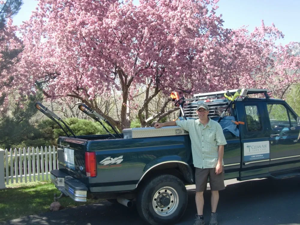 Expert landscaping services with custom design in Colorado Springs, CO by Clean Air Lawn Care