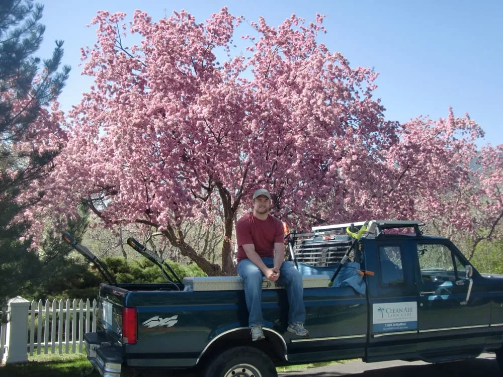 Top-rated lawn care service for homes across Colorado Springs, CO - Clean Air Lawn Care