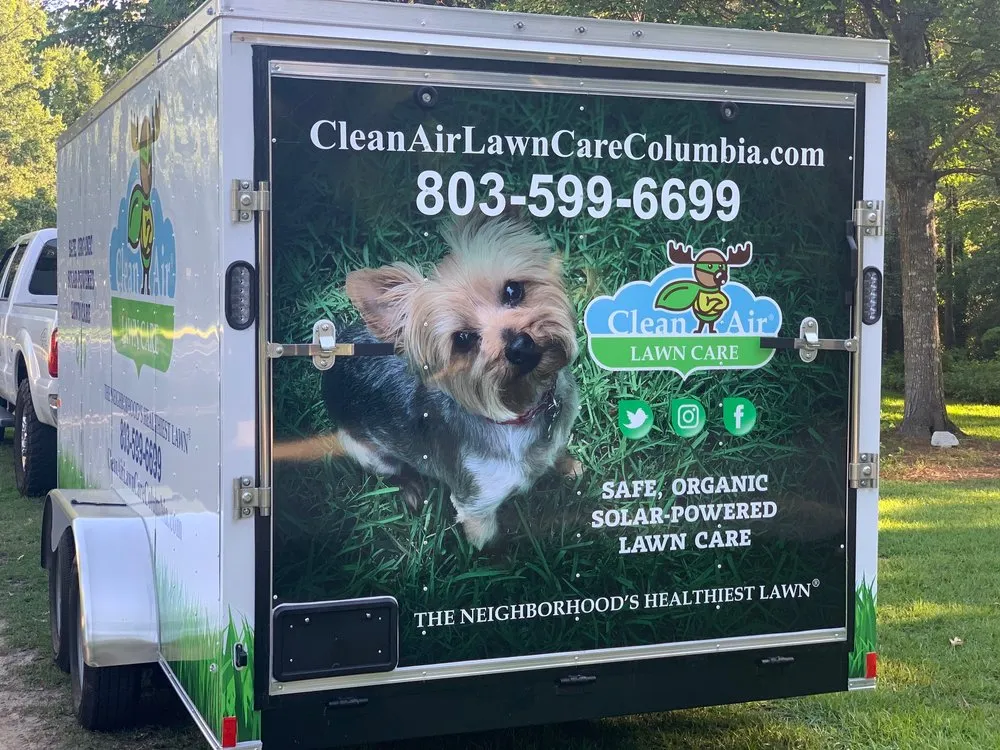 Affordable landscape installation in Chapin, SC - Clean Air Lawn Care Columbia