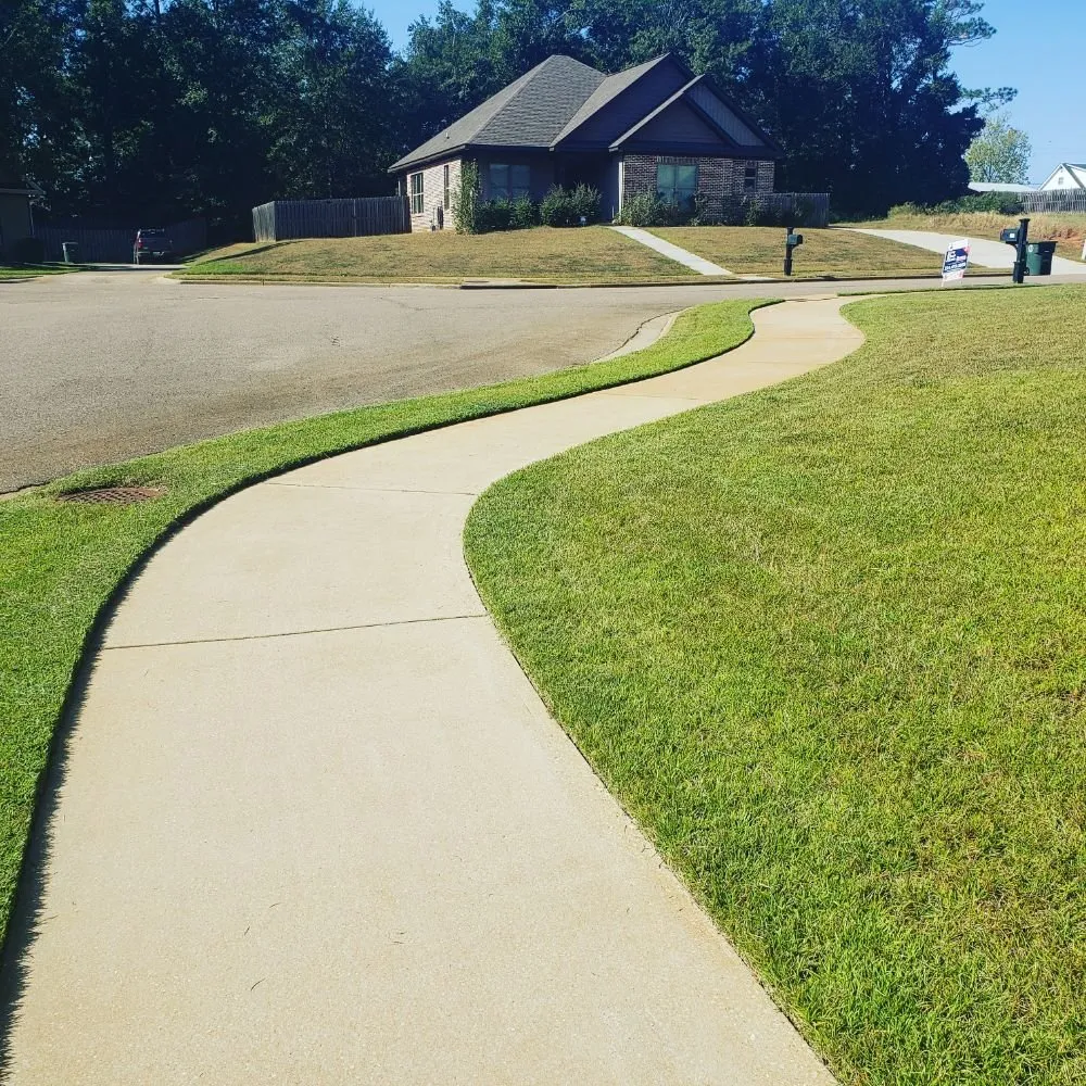 Affordable lawn care service for homes in Daleville, AL by Clean Air Lawn Care
