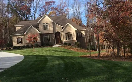 Top-rated residential landscaping for residential properties in Daleville, AL by Clean Air Lawn Care