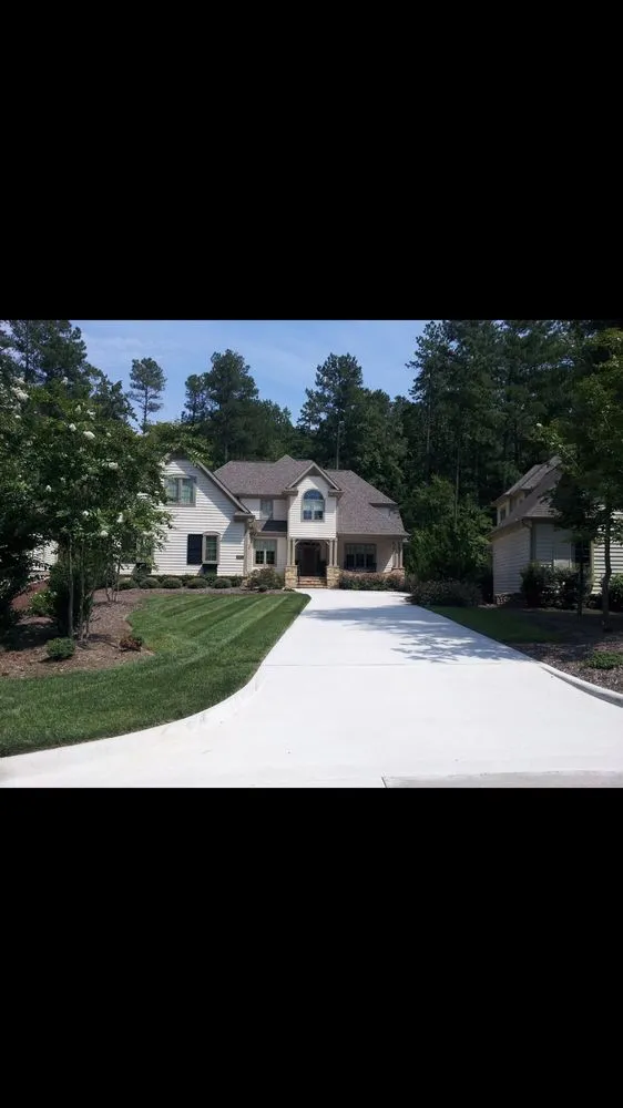Trusted residential landscaping near you in Durham, NC by Clean Air Lawn Care