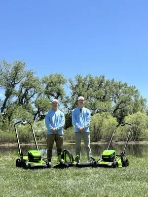 Clean Air Lawn Care Logo