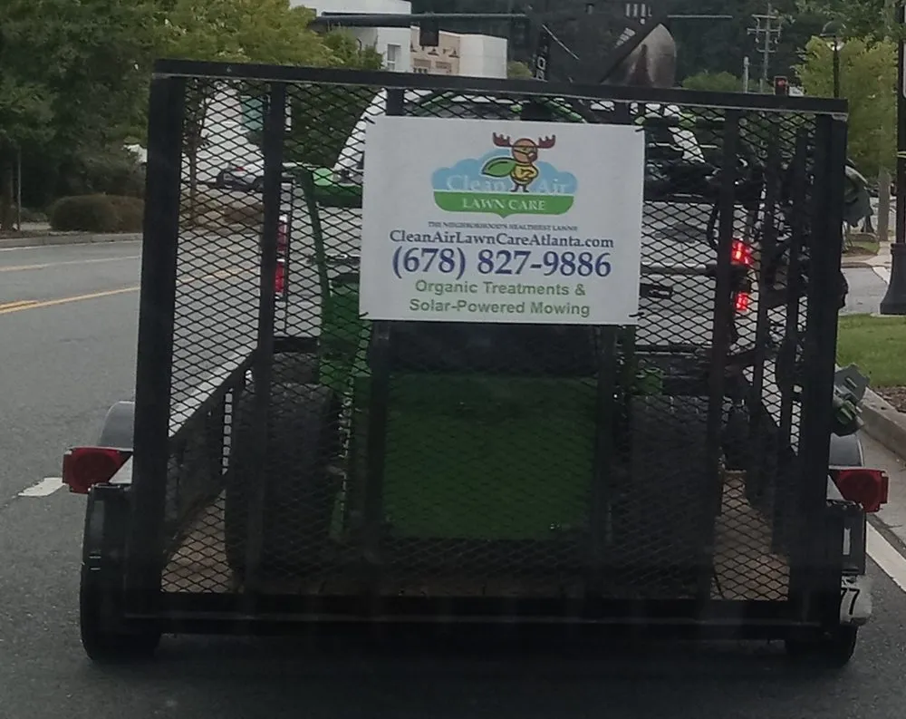 Trusted yard cleanup service experts serving Marietta, GA - Clean Air Lawn Care Marietta