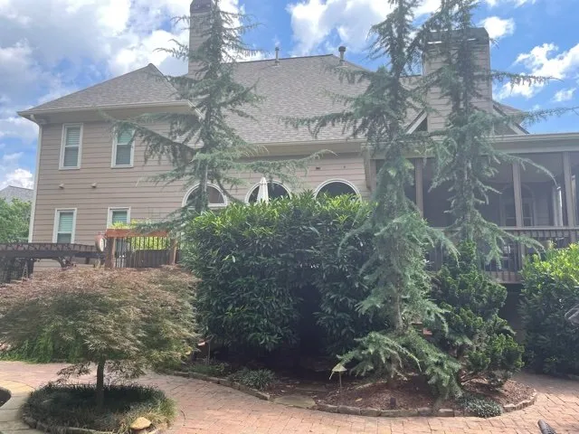 Affordable residential landscaping for residential properties in Marietta, GA by Clean Air Lawn Care Marietta