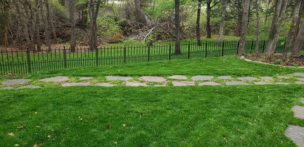 Custom landscaping services in Marietta, GA by Clean Air Lawn Care Marietta