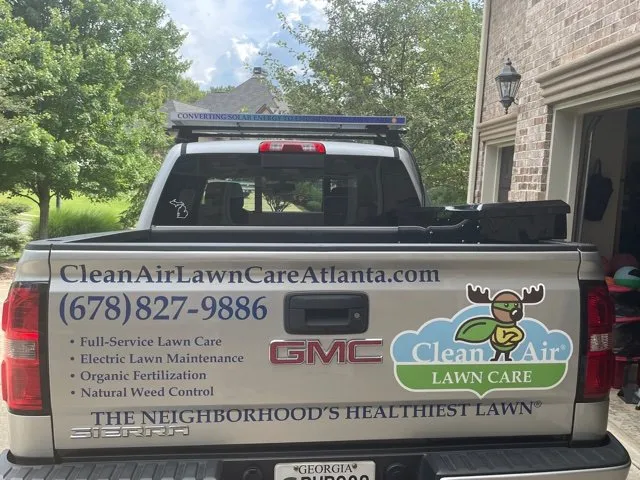 Expert landscape installation in Marietta, GA - Clean Air Lawn Care Marietta