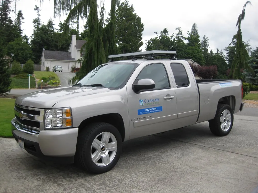 Affordable yard cleanup service for outdoor upgrades across Stanwood, WA - Clean Air Lawn Care North Sound