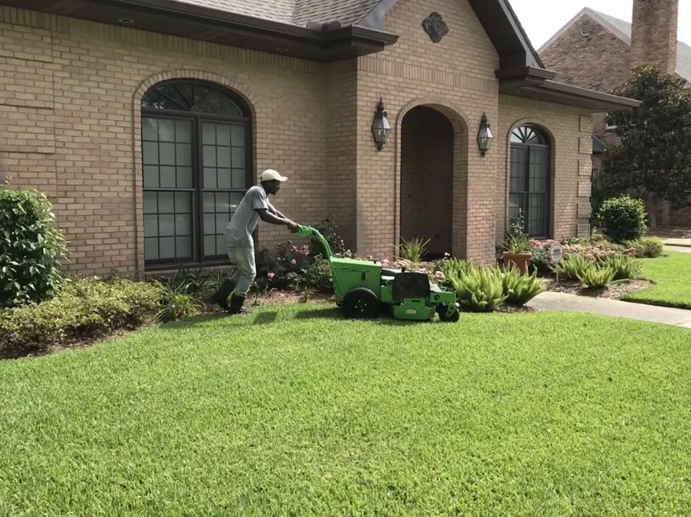 Trusted garden landscaping near you in New Orleans, LA by Clean Air Lawn Care of New Orleans