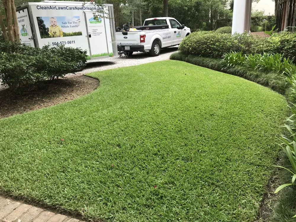 Trusted landscaping services in New Orleans, LA by Clean Air Lawn Care of New Orleans