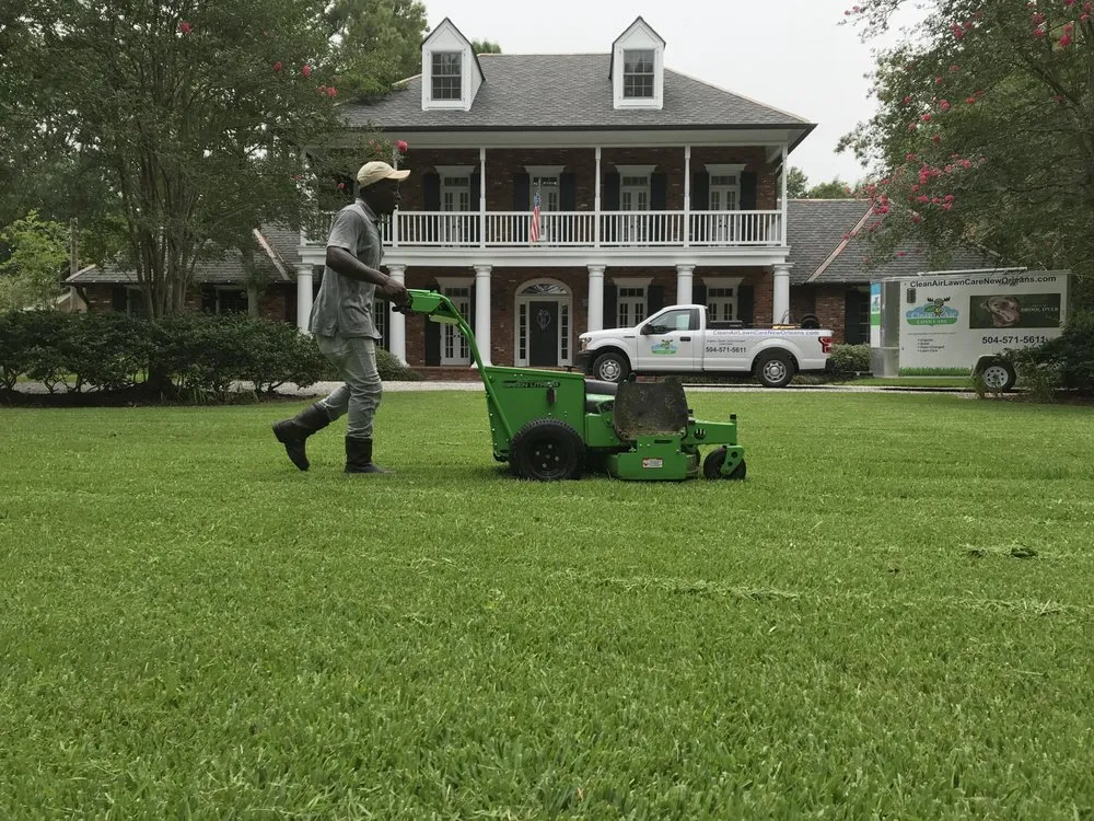 Top-rated residential landscaping in New Orleans, LA - Clean Air Lawn Care of New Orleans