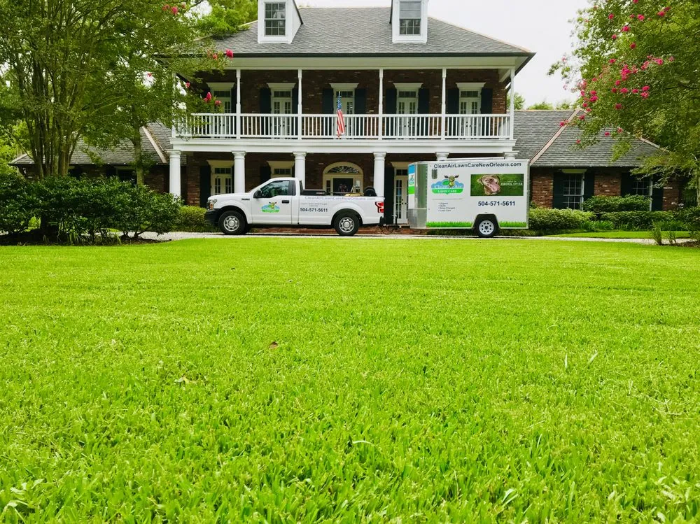 Professional residential landscaping in New Orleans, LA - Clean Air Lawn Care of New Orleans
