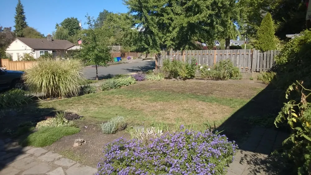 Professional garden landscaping for beautiful yards across Portland, OR - Clean Air Lawn Care of Portland