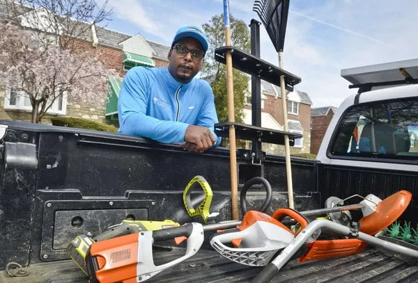 Trusted landscape installation for beautiful yards in Philadelphia, PA by Clean Air Lawn Care Philadelphia