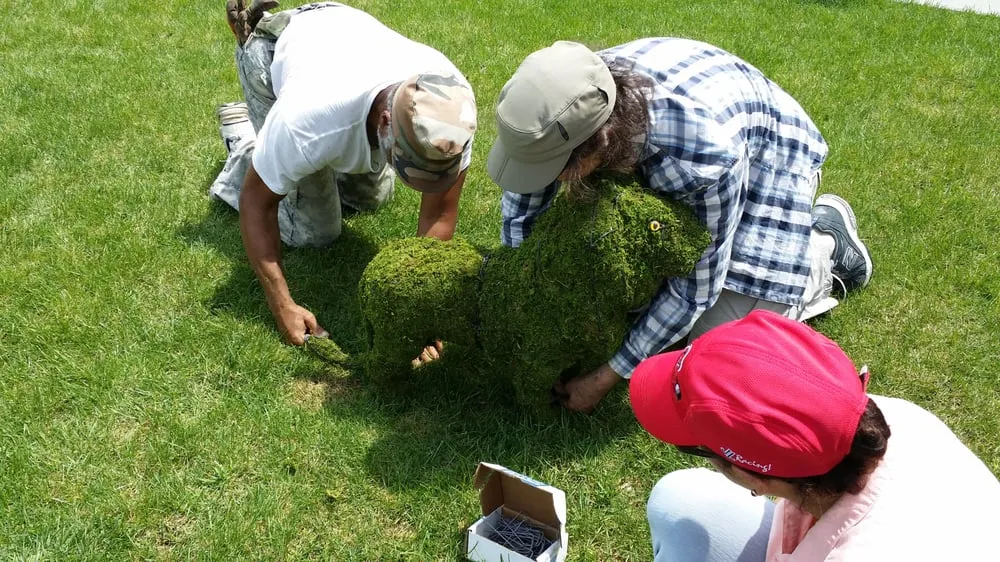 Top-rated outdoor landscaping in Philadelphia, PA - Clean Air Lawn Care Philadelphia