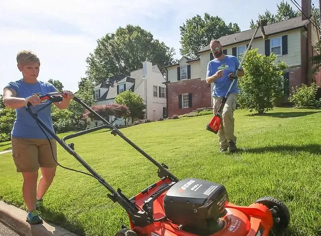 Trusted landscaping services for beautiful yards in Portland, OR by Clean Air Lawn Care