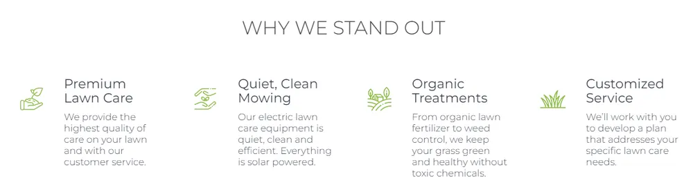 Custom garden landscaping in Portland, OR by Clean Air Lawn Care