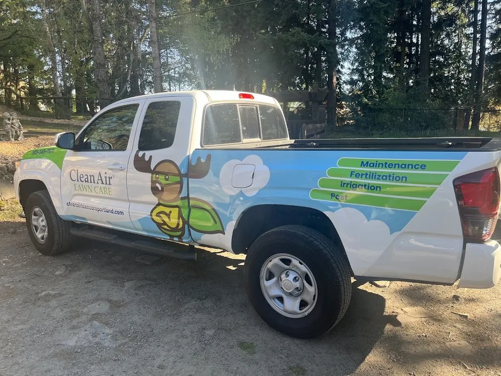 Professional landscape installation in Portland, OR - Clean Air Lawn Care