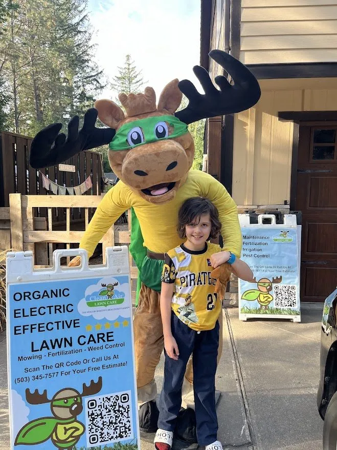 Reliable outdoor landscaping in Portland, OR - Clean Air Lawn Care