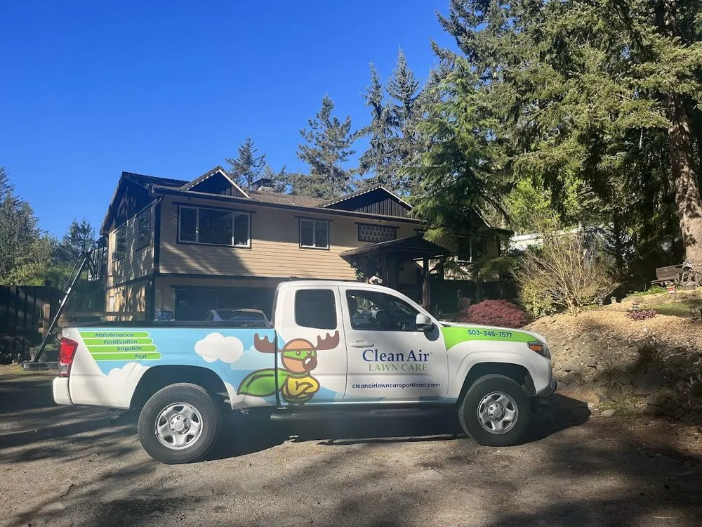 Affordable landscape design experts serving Portland, OR - Clean Air Lawn Care