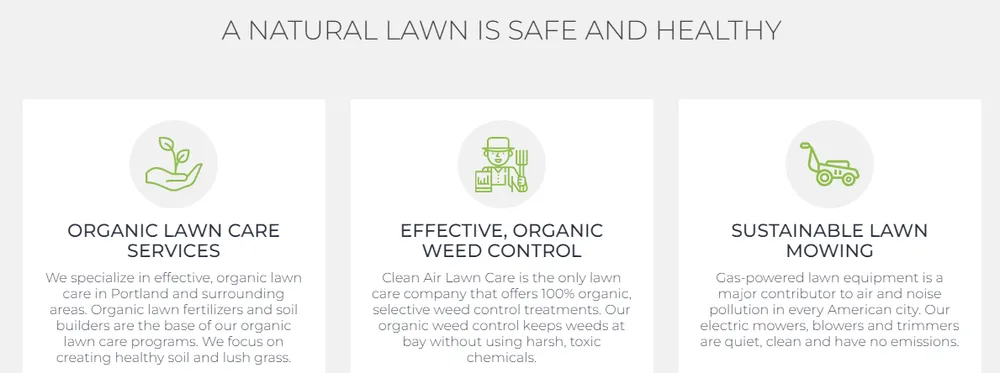 Trusted garden landscaping for residential properties in Portland, OR by Clean Air Lawn Care