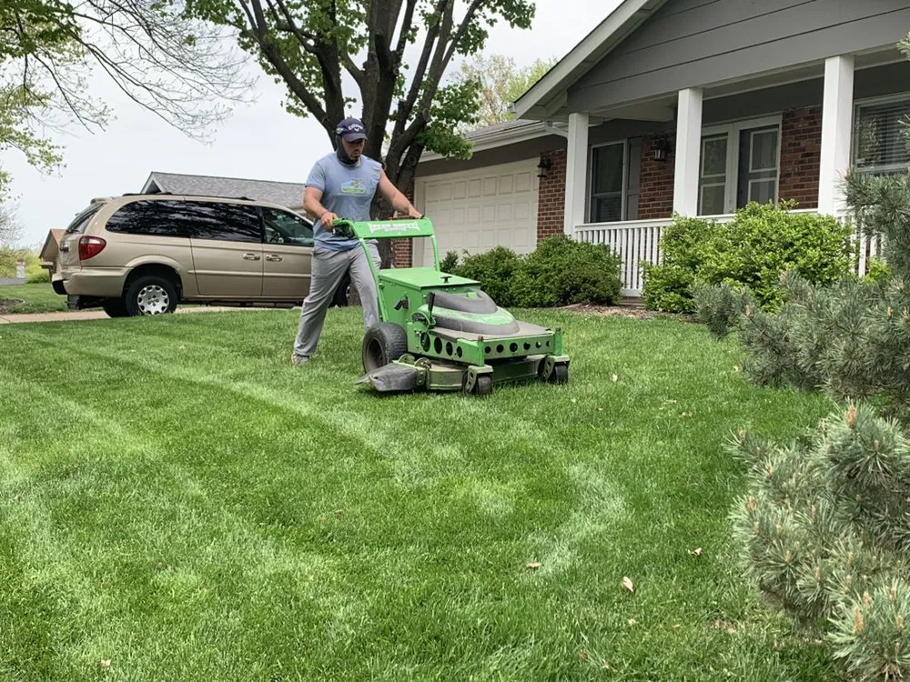 Reliable landscaping services in Saint Louis, MO by Clean Air Lawn Care