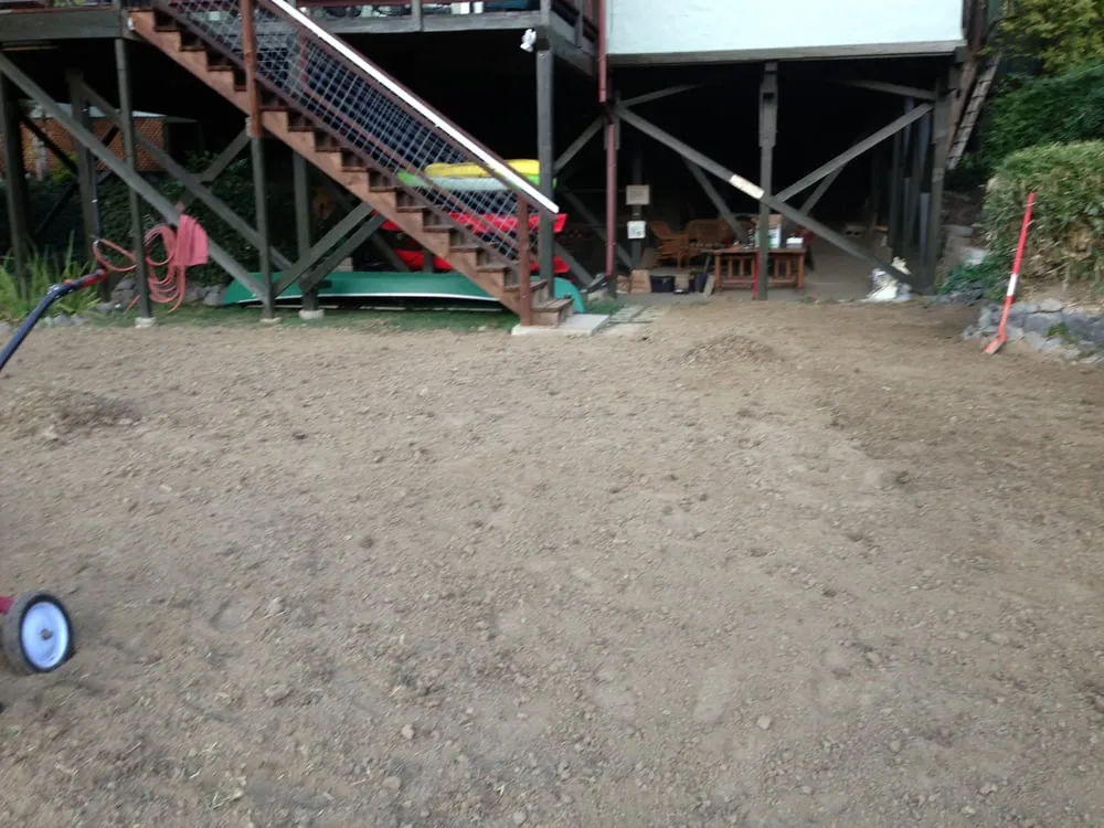 Professional residential landscaping with custom design in Forestville, CA by Clean Air Lawn Care Sonoma