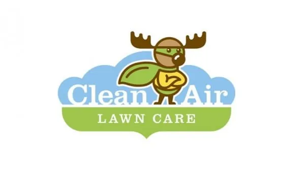 Clean Air Lawn Care Logo