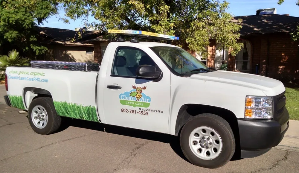 Trusted landscaping services in Tempe, AZ by Clean Air Lawn Care