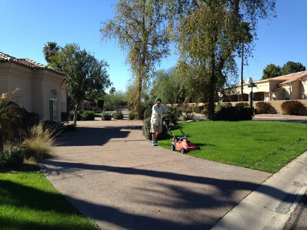 Reliable outdoor landscaping with custom design across Tempe, AZ - Clean Air Lawn Care