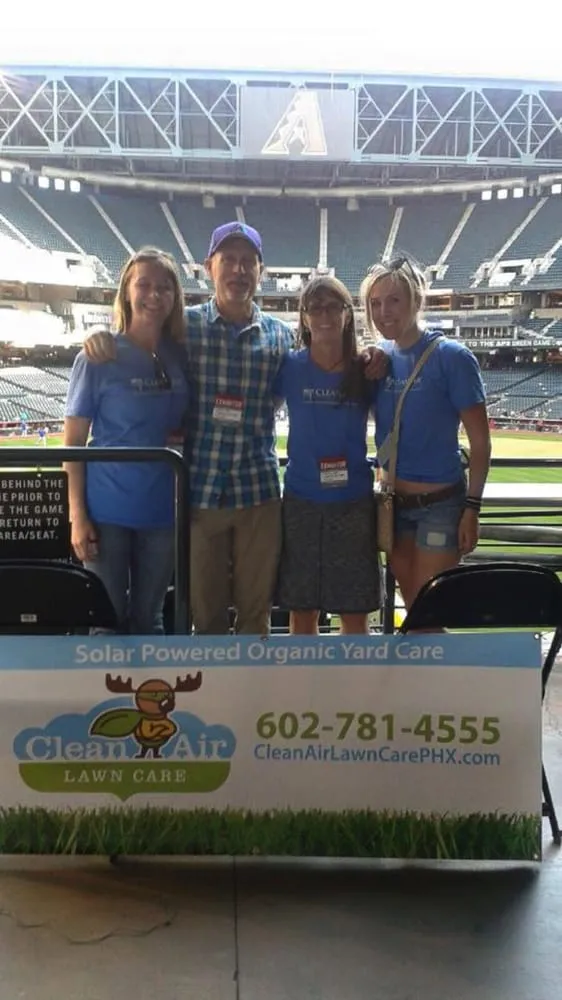 Expert landscaping services in Tempe, AZ - Clean Air Lawn Care