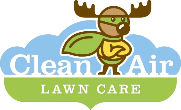 Clean Air Lawn Care Logo