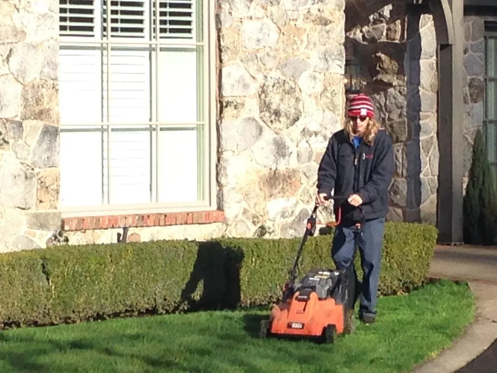 Professional landscape installation in Tigard, OR - Clean Air Lawn Care