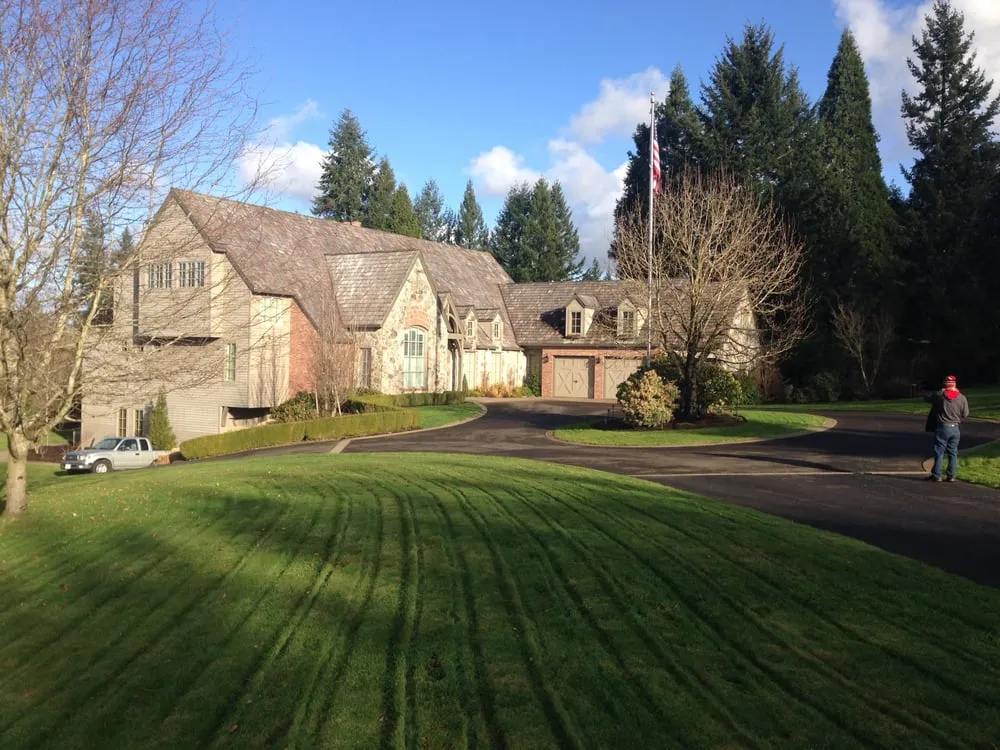 Trusted garden landscaping with custom design in Tigard, OR by Clean Air Lawn Care