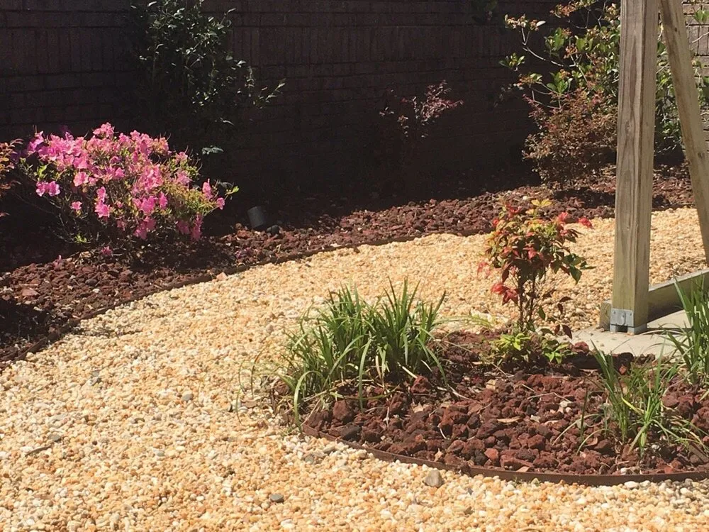 Affordable garden landscaping experts serving Wilmington, NC - Clean Air Lawn Care