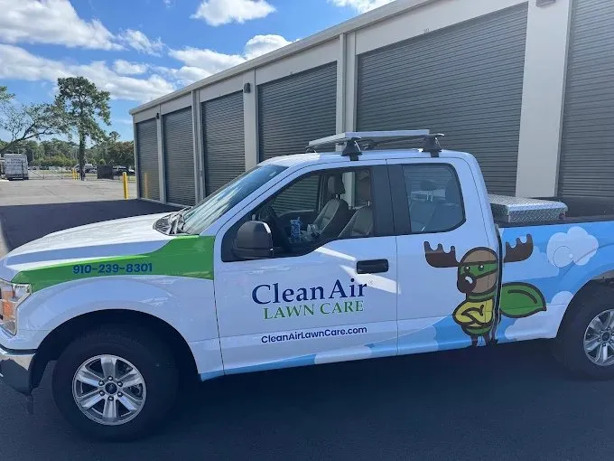 Professional garden landscaping experts serving Wilmington, NC - Clean Air Lawn Care