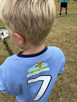 Clean Air Lawn Care Logo