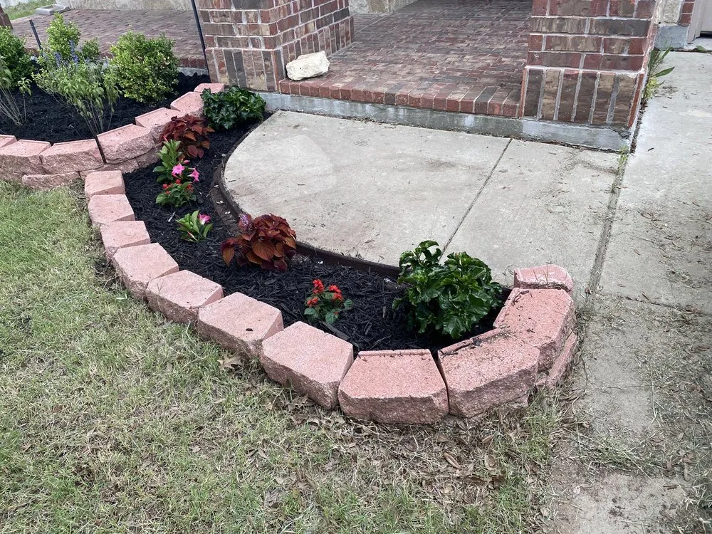 Local landscaping services for residential properties across Justin, TX - Clean And Clear Lawn And Landscaping
