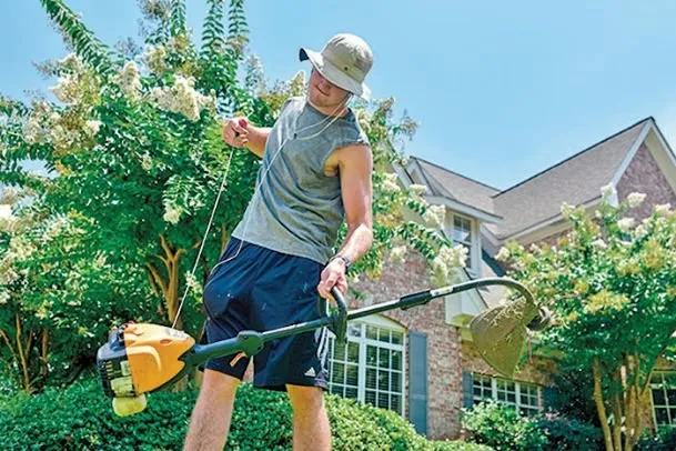Trusted landscape installation for homes in Sulphur, LA by Clean and Cuts Services