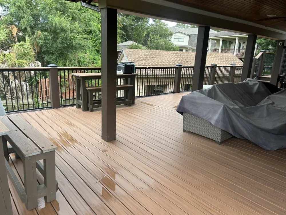 Trusted yard cleanup service for year-round maintenance in Biloxi, MS by Clean and Green