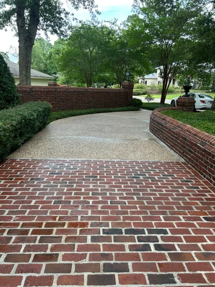 Reliable lawn care service with custom design in Biloxi, MS by Clean and Green