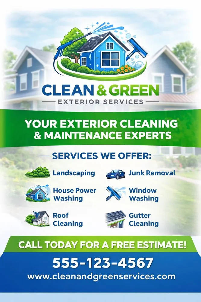 Reliable landscape installation for homes in Hewitt, NJ by Clean and Green Exterior Services