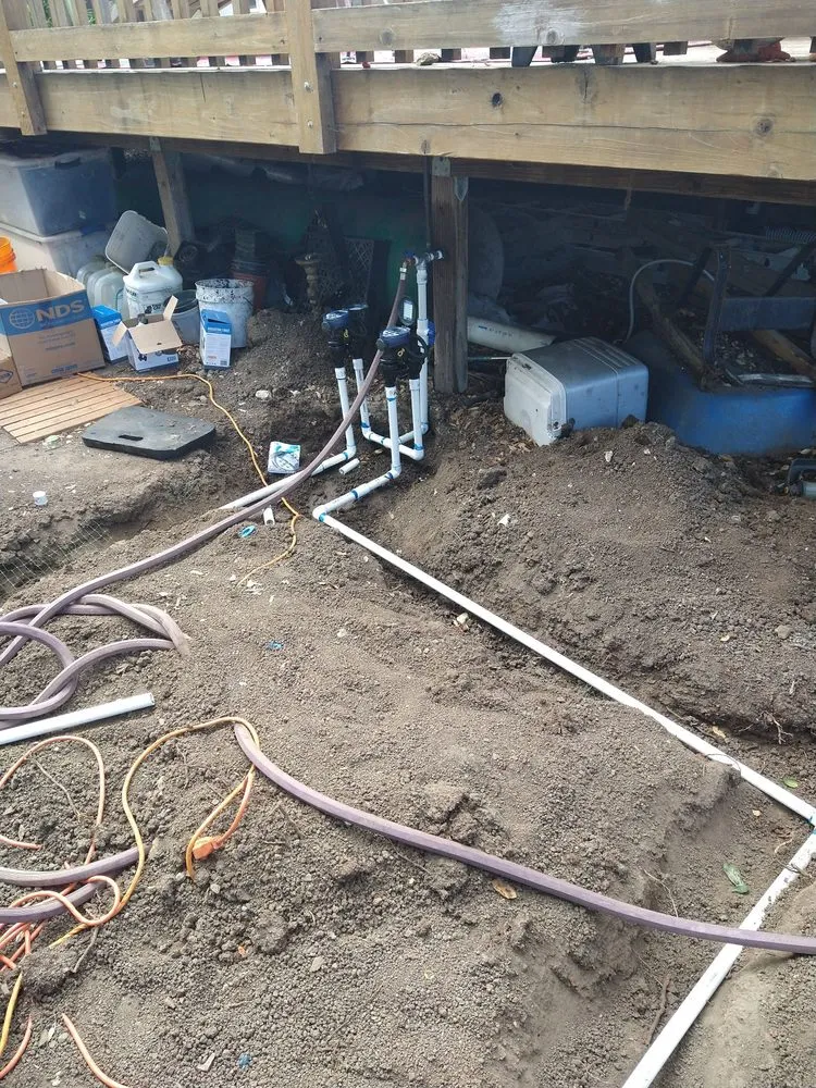 Professional lawn mowing service for outdoor upgrades in Richmond, CA by Clean and Green Landscaping