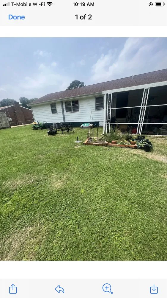 Top-rated lawn care service near you across Dinwiddie, VA - Clean and Green Lawn Care