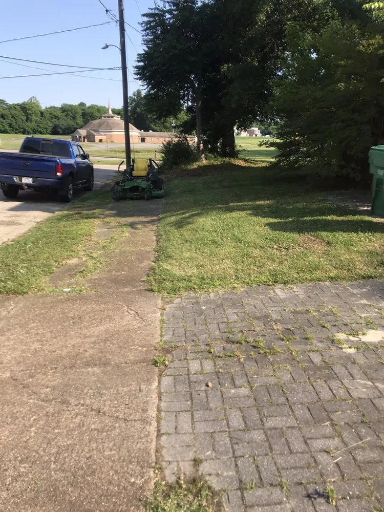 Custom outdoor landscaping in Dinwiddie, VA - Clean and Green Lawn Care