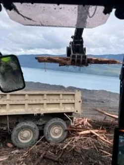 Custom outdoor landscaping in Syracuse, UT by Clean and Green Yard and Haul