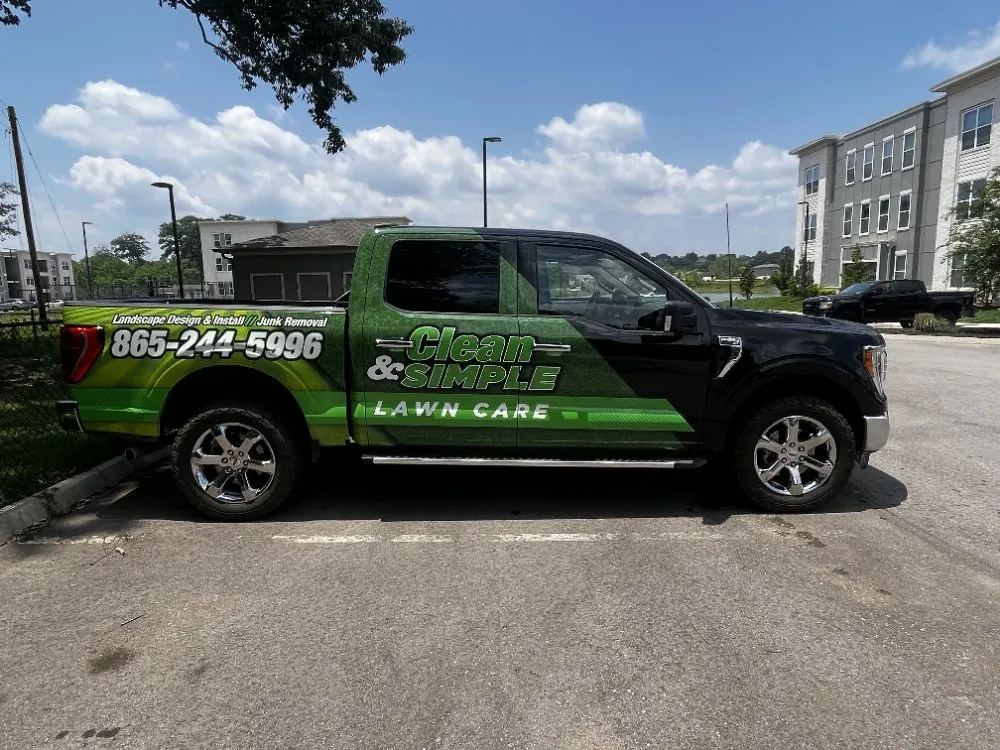 Expert lawn mowing service for outdoor upgrades in Knoxville, TN by Clean and Simple Lawn Care