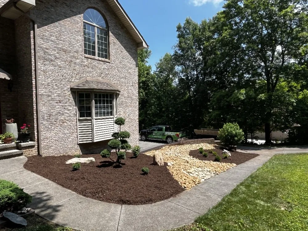Custom outdoor landscaping experts serving Knoxville, TN - Clean and Simple Lawn Care