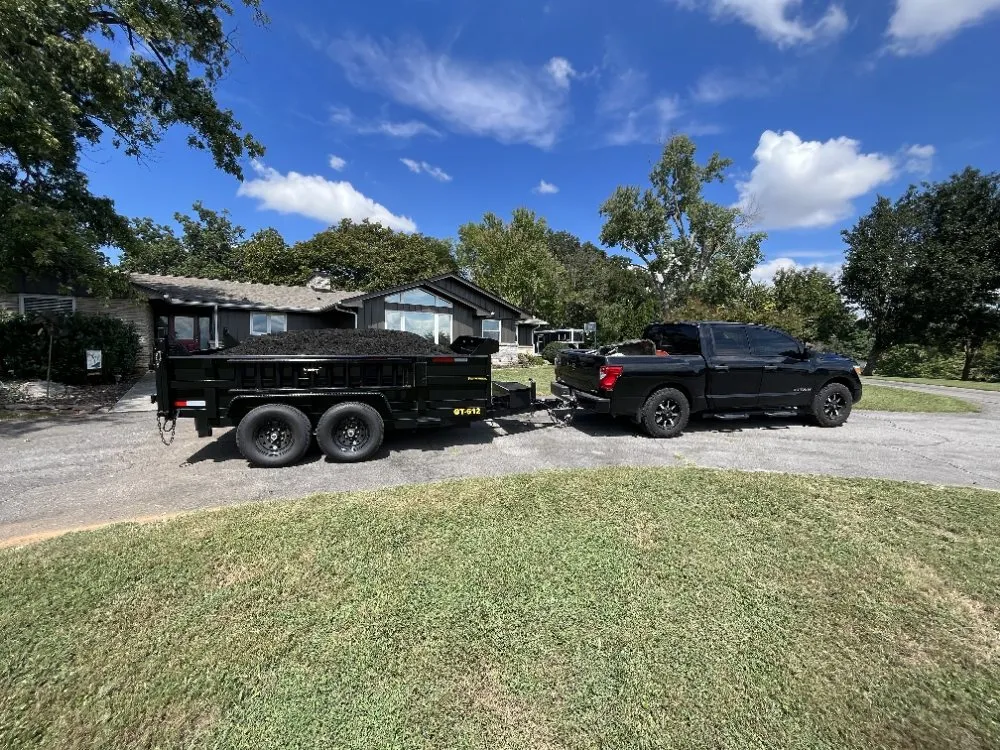 Affordable yard cleanup service for outdoor upgrades across Knoxville, TN - Clean and Simple Lawn Care