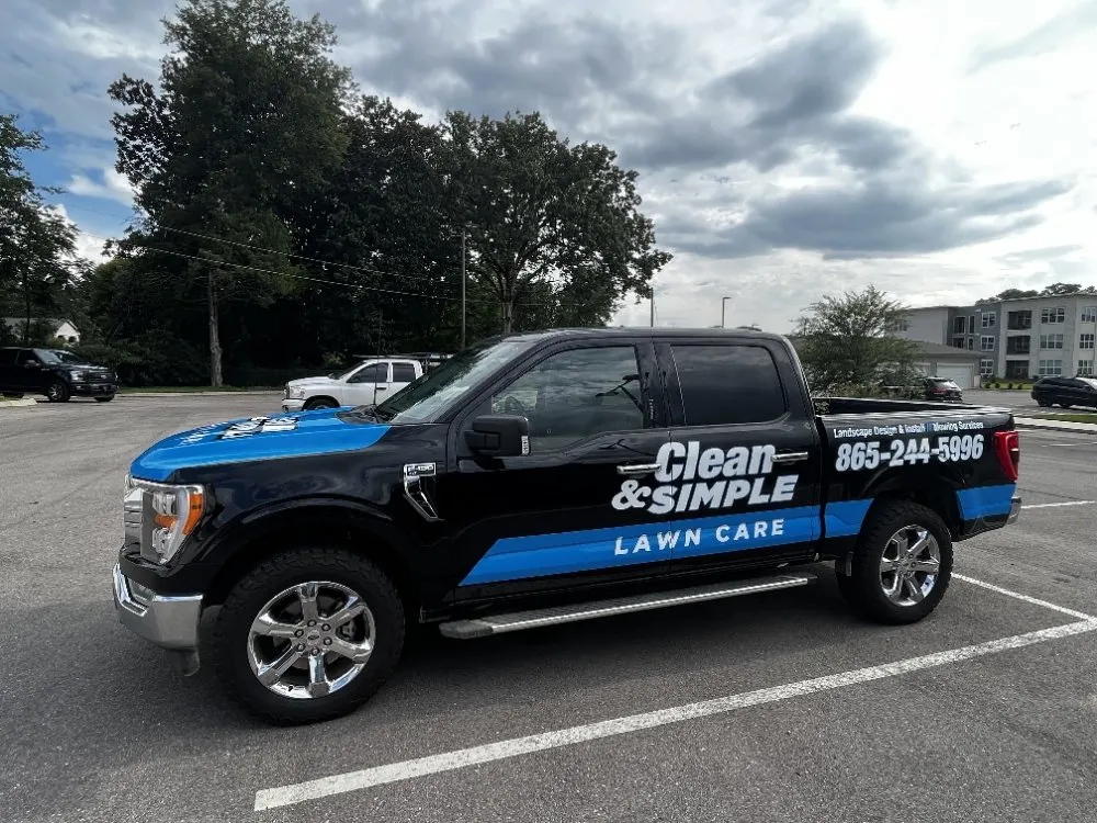 Affordable landscape design in Knoxville, TN by Clean and Simple Lawn Care